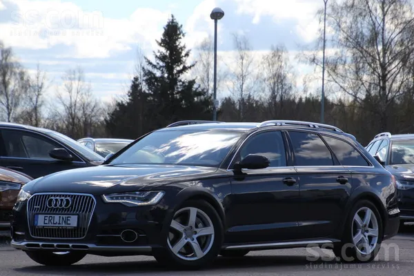 Audi Audi A6 Allroad 3.0Biturbo 313z. s. , Quattro, Tip