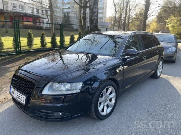 Audi Pardodu S-Line Audi A6 C6 3.0d quattro. 