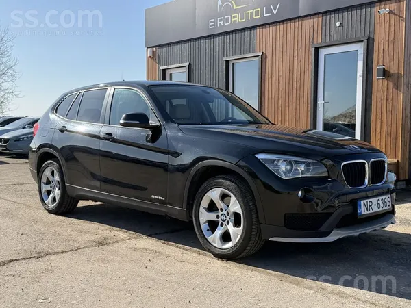 BMW BMW X1. Automāts. 2.0D. 