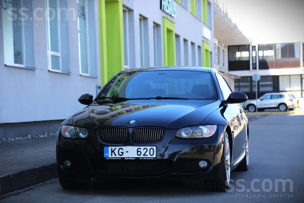 BMW 3.0D/170Kw, automāts, M-pakete. 