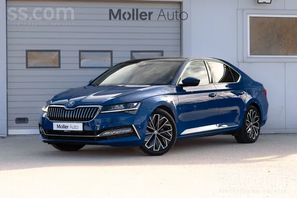 Skoda Škoda Superb Laurin&klement 2.0 Benzīns 4x4 ar aut