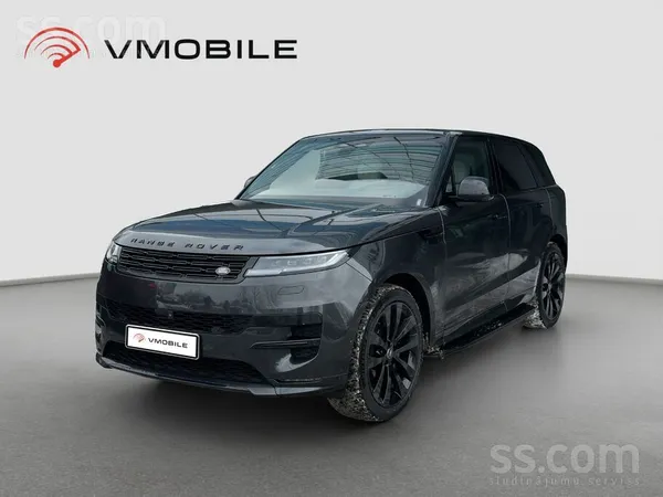 Range Rover Sport Autobiography; Panorāmas jumts; Head-Up; 360; Masāžas sēde