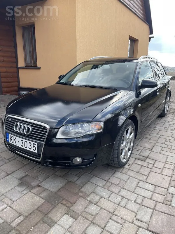 Audi Pārdod Audi A4 Quattro 171kw. Asb 3.0Tdi V6 dzinēj