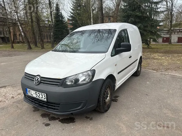Volkswagen Pārdod VW Caddy, 1.6 Tdi, 75 kW, oriģinālais nobra
