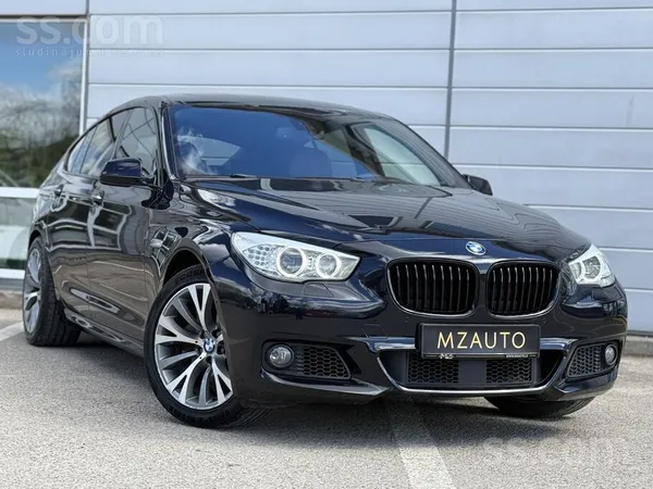 BMW BMW 535D, M-Sportspaket, Gran Turismo, Rwd, 3.0 dī