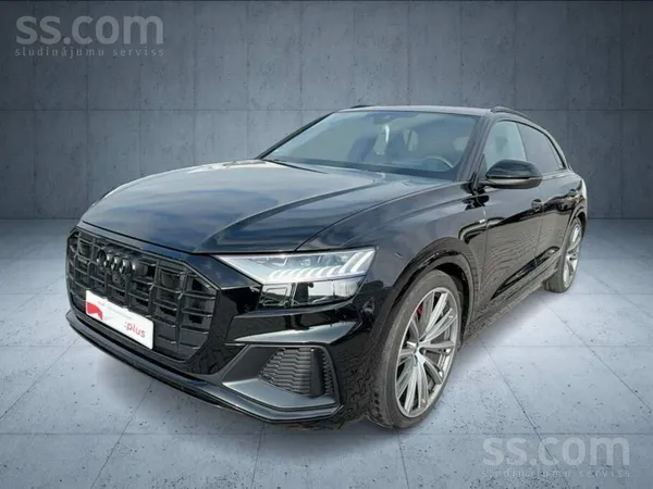 Plug-in Audi Q8 S-line 55Tfsi-E 381Zs Quattro, Benzīns-Plugin Hybrid
Pirmā