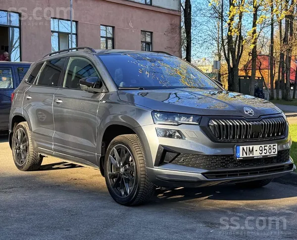 Skoda Skoda Karoq Sportline. Pirmā reģistrācija 2023.gad