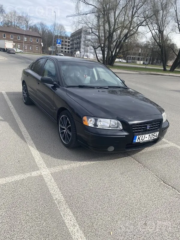 Volvo Pārdodu Volvo S60, 2006. gada 136 kW webasto 