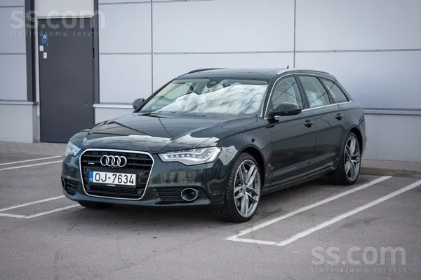 Audi Garantija - 1 gads bez nobraukuma ierobežojuma. 