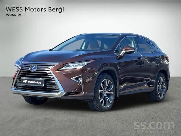 Lexus RX 3.5 Automatic Awd labā tehniskā un vizuālā stāvoklī. 

Automobili