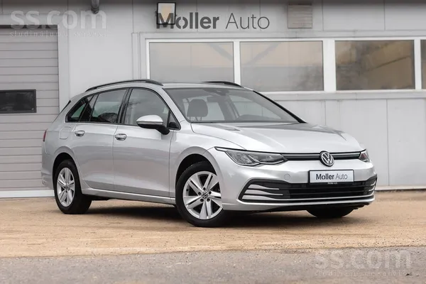 VW Golf Variant 2.0d ar automātisko pārnesumkārbu. Cena ar Pvn. 

Moller A