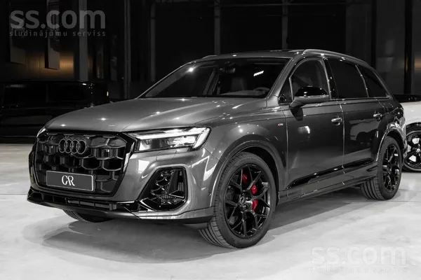 Pārdod Audi Q7 60 Tfsi E 250kW. Cena ar Pvn 21%. Teicamā stavoklī, nākamā ap