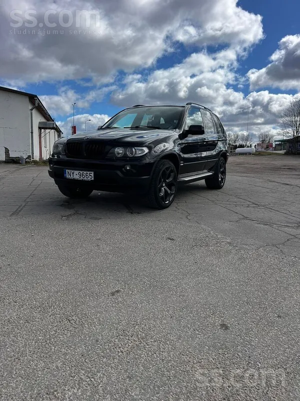 BMW Бмв X5 e53 2005 г. в. 3.0 дизель. В хорошем состоя