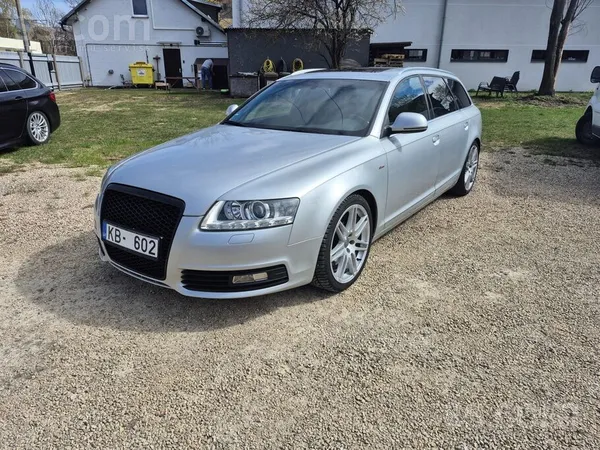Audi S-line no Vācijas ievests 2025 gada beigās. Pēc pi