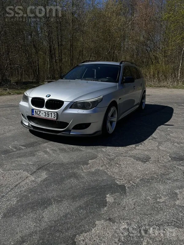 BMW Pārdodu BMW labā tehniskā un vizuālā stāvokli, vis