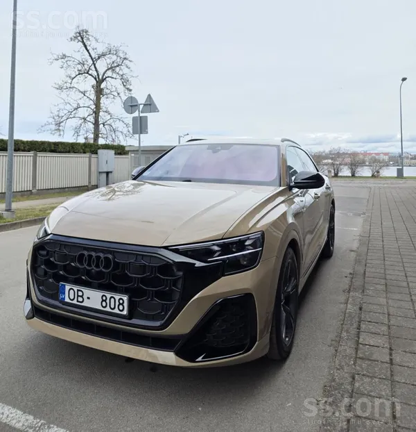 Pārdodu Audi Q8 (facelift) 3.0 Tdi 286zs (210kw) quattro

Superīga komplek