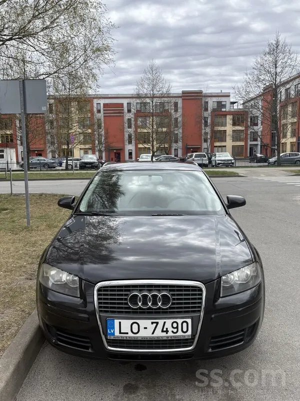 Pārdodu Audi A3. Labā tehniskā stāvoklī, ar nelielām vizuālam nepilnībām. Te