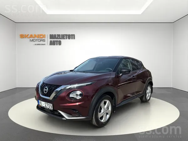 Nissan Juke, Visia komplektācija ar 1.0 Benzīna dzinēju un Manuālo ātrumkārb