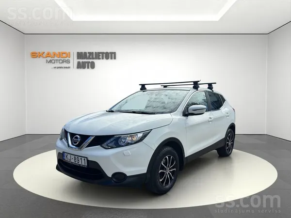 Nissan Qashqai, Visia komplektācija ar 1.2 Benzīna dzinēju un Manuālo ātrumk
