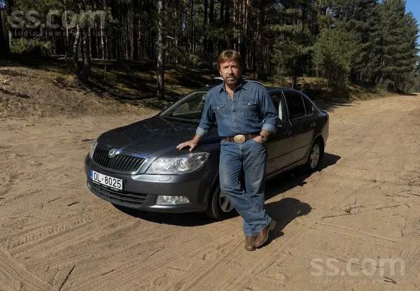 Bez Steigas Pārdodas Čaka Norisa Octavia 

Ja meklē auto, kas:

> no