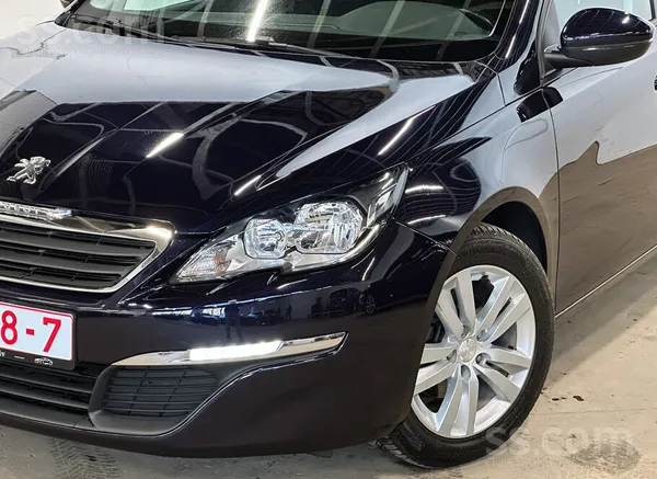 Peugeot Tikko no Nīderlandes. Oriğināls, mazs nobraukums. 