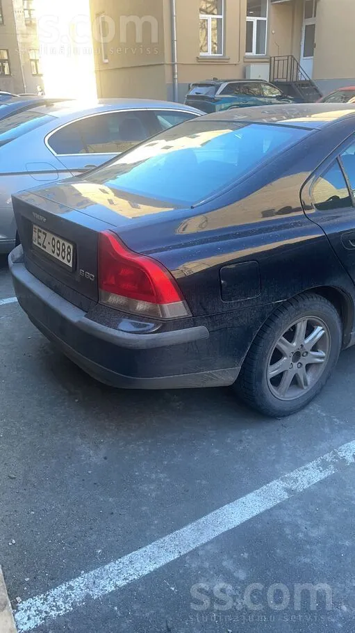 Volvo 1 Īpašnieks