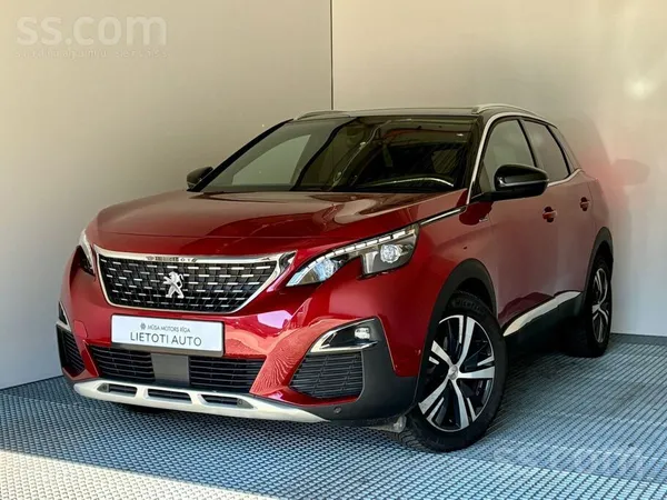 Peugeot Peugeot 3008 , GT Line, 