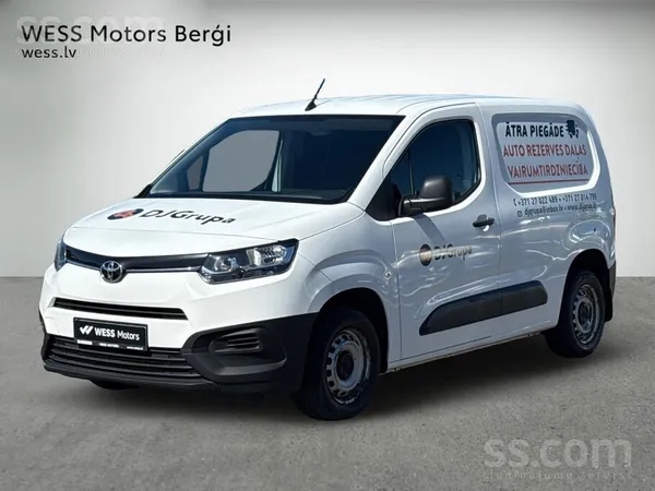 Toyota Toyota Proace City 1.5 , Manual Fwd Manual 55 kW. 