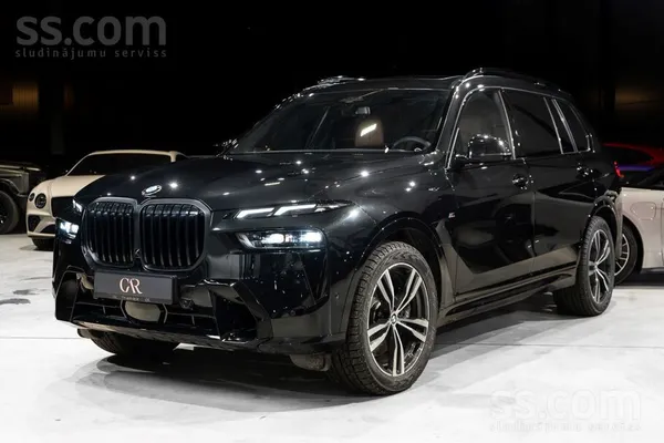 Pārdod BMW X7 Xdrive40I 280kW. Cena ar Pvn 21%. Teicamā stāvoklī, nākamā aps