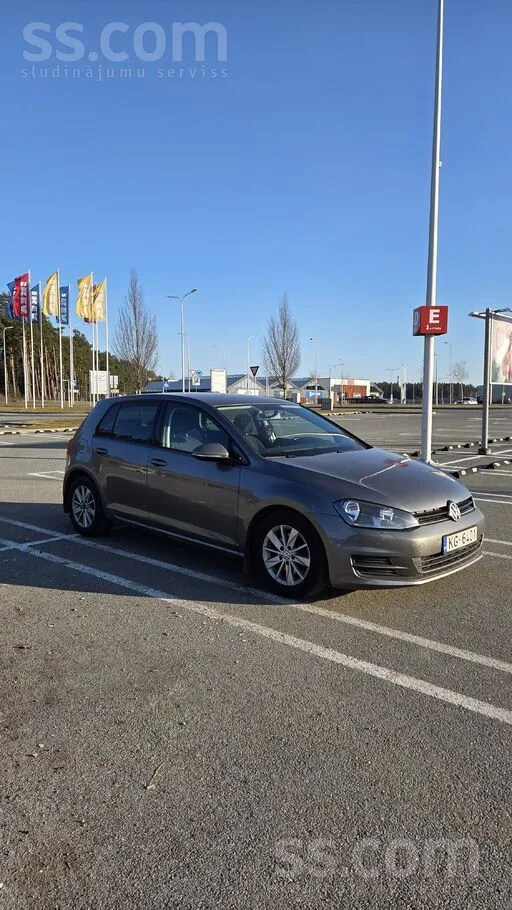 Volkswagen VW Golf 7, 2016.g. , 1.6 dīzelis, manuālā kārba