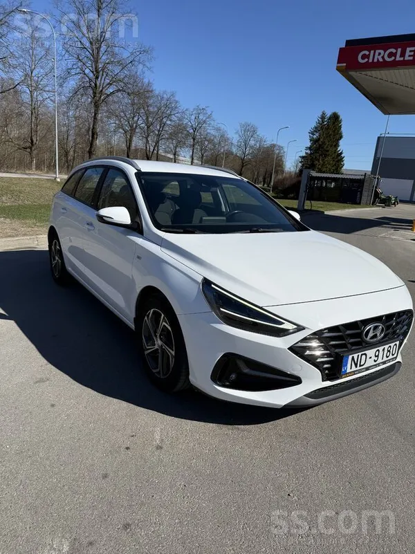 Pārdodu Hyundai i30 Wagon 1.0 T-Gdi Mild Hybrid (7Dct) 
Jauna TA līdz 19.04