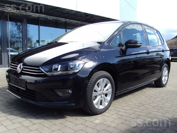 VW Golf Sportsvan 
1.4i 92kW
Laba komplektācija. 
Automāts. 
Auto atvest