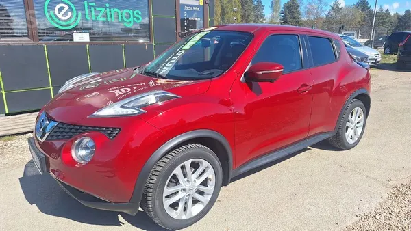 Nissan Automāts Nissan Juke 1.6 benzīns 86 kw