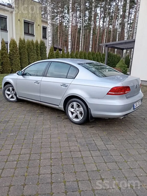 Volkswagen VW Passat B7.1, 8 Tsi-160 Лс. Хорошая шумоизоляция