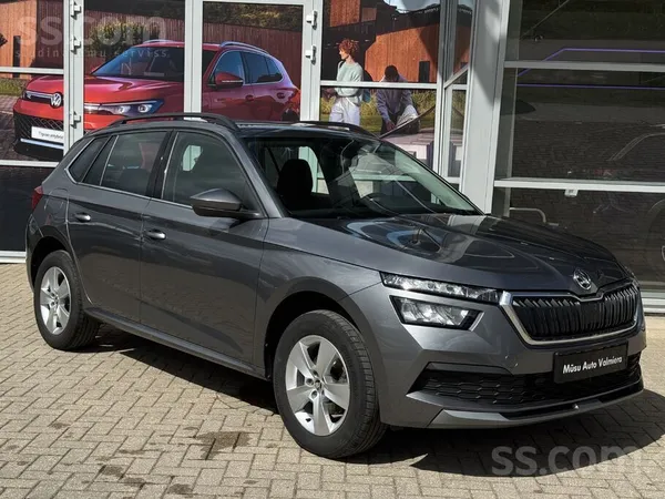Škoda Kamiq, 1.0l (Benzīns), 81 kW, Automātiskā pārnesumkārba. 

Rūpnīcas