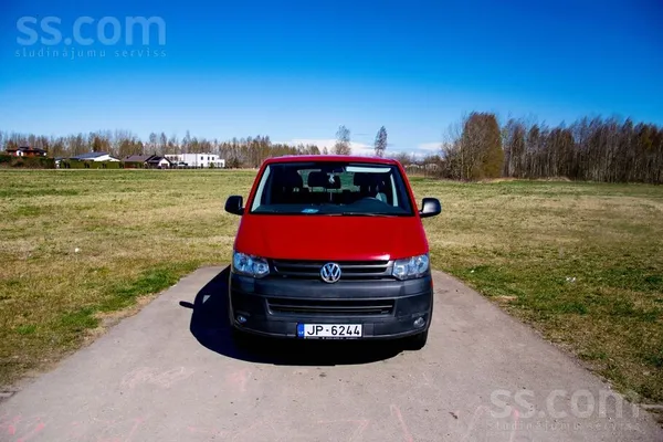 Volkswagen Pārdodu tehniski labā stāvoklī Volkswagen T5, piem