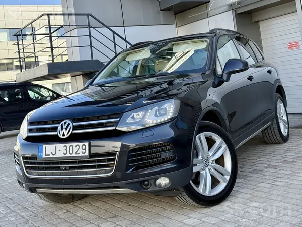 Volkswagen Pārdodam 2012. gada Volkswagen Touareg ar 3.0L dīz