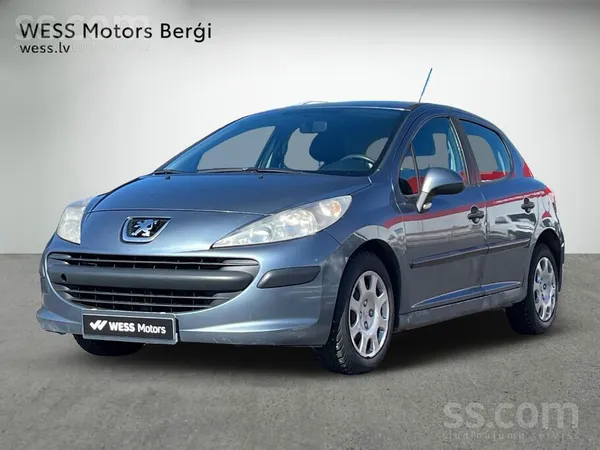 Peugeot 207 1.4 Diesel 50 kW

Automobilis ar vizuāliem defektiem. 
TA līd