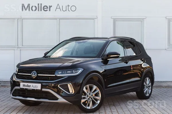 Vw T-Cross Style 1.0 tsi (110zs), automāts, Garantija, Pvn;

Pārbaudīts Au