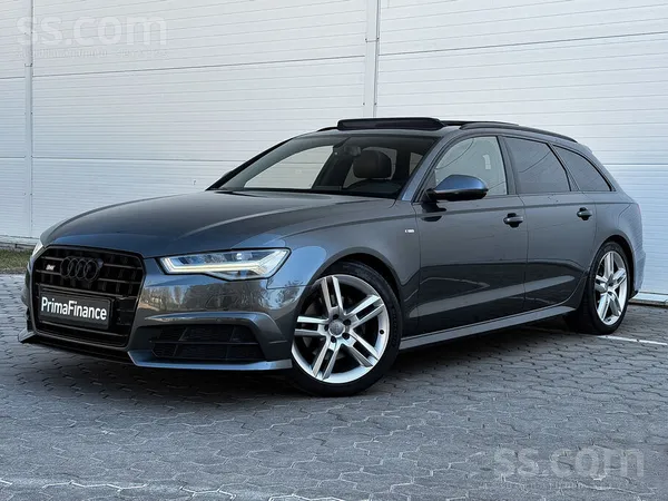Audi No Vācijas Audi A6 2.0 Tdi Quattro S line 3, 140kW