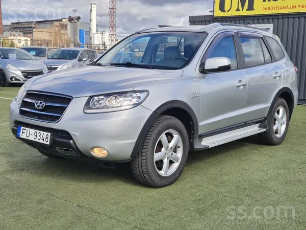 Hyundai Santa FE Jauna TA

Dzinēja tilpums: 2.7
Jauda: 140 кw / 190 zs
D
