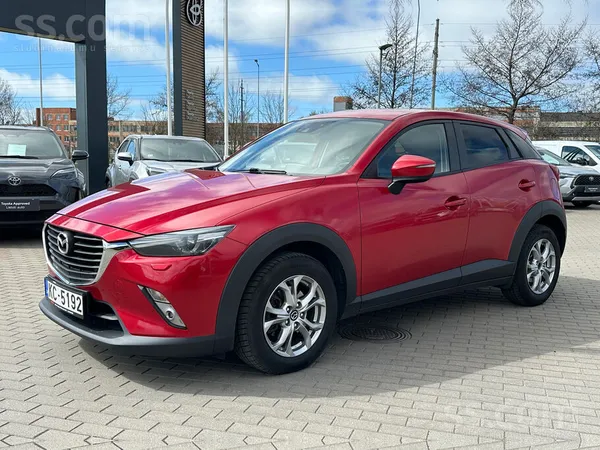 Mazda Cx-3, 2015. gada, 2.0 benzīns, 88 kW / 120 ZS, automāts. 

Pārdod: A