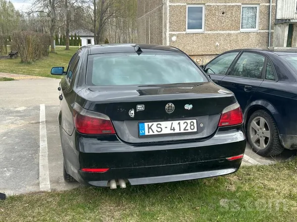 BMW Tiek tirgods Bmw e60 160 kw. 3.0 d. Manuala karba