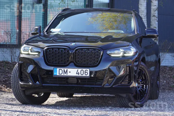 BMW X4 M40d. Pārbaudāms nobraukums. Dinamisks un ekono