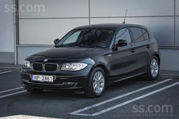 BMW 116 2.0 dīzelis, Mehānika. 

Bmw 116d 2010g. 

Auto labā tehniskā un