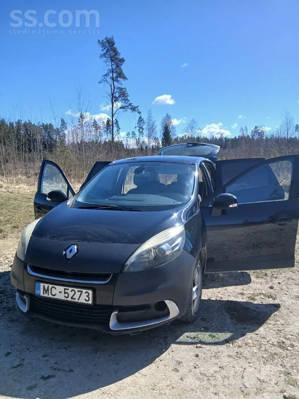 Renault Pārdodu Renault Scenic, 2012.gads, 1.6 dīzelis, 96