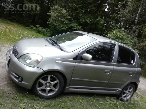 Toyota Pārdodu Toyota Yaris, pēdējos 15 gadus braukta Lat