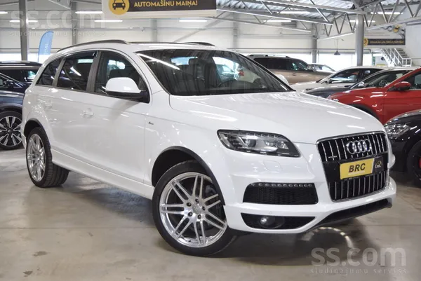Audi Audi Q7 Quattro 4.2 Tdi. 2011. gada. 4.2l dīzelis,