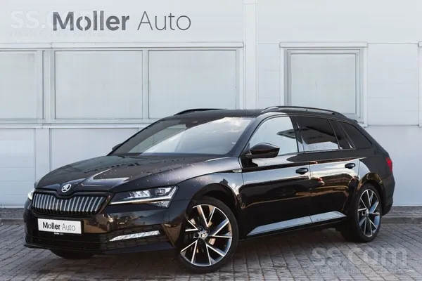 Škoda Superb Sport-line 1.4 Plug-In Hybrid (218zs), garantija, Pvn;

Pārba