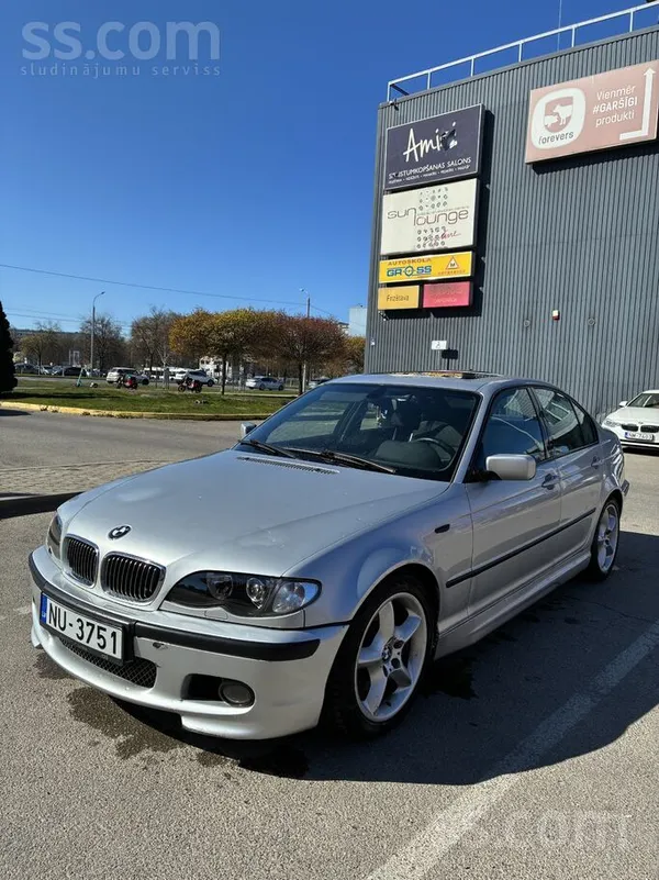 BMW E46 3.0d 135 kW automāts. 